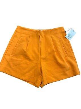 a new day High-Waist Orange Tailored Shorts